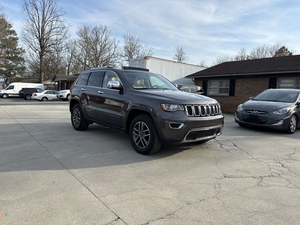 2020 Jeep Grand Cherokee Image 3