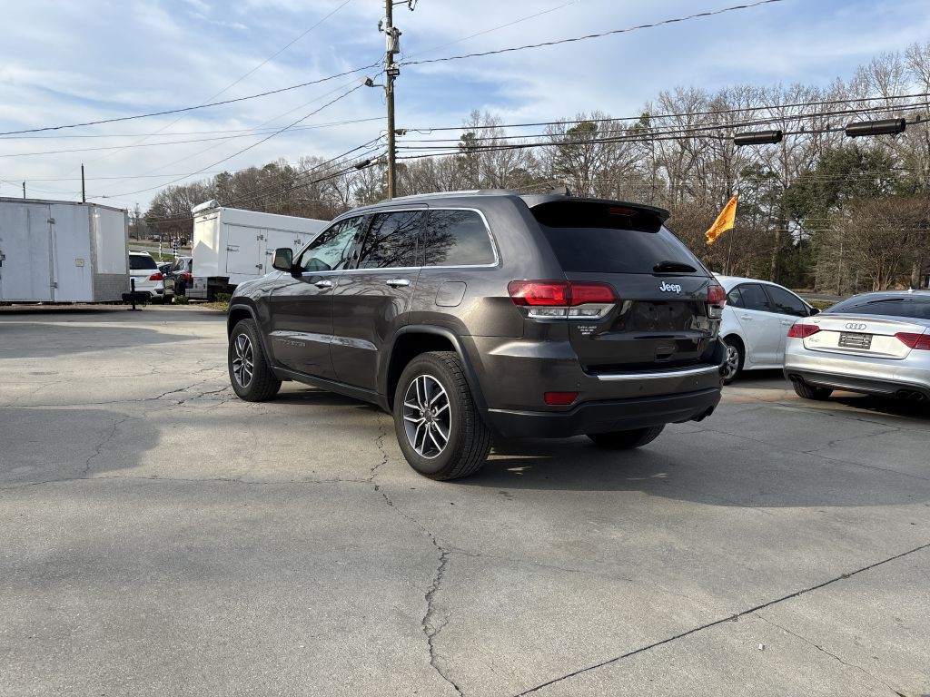 2020 Jeep Grand Cherokee Image 4