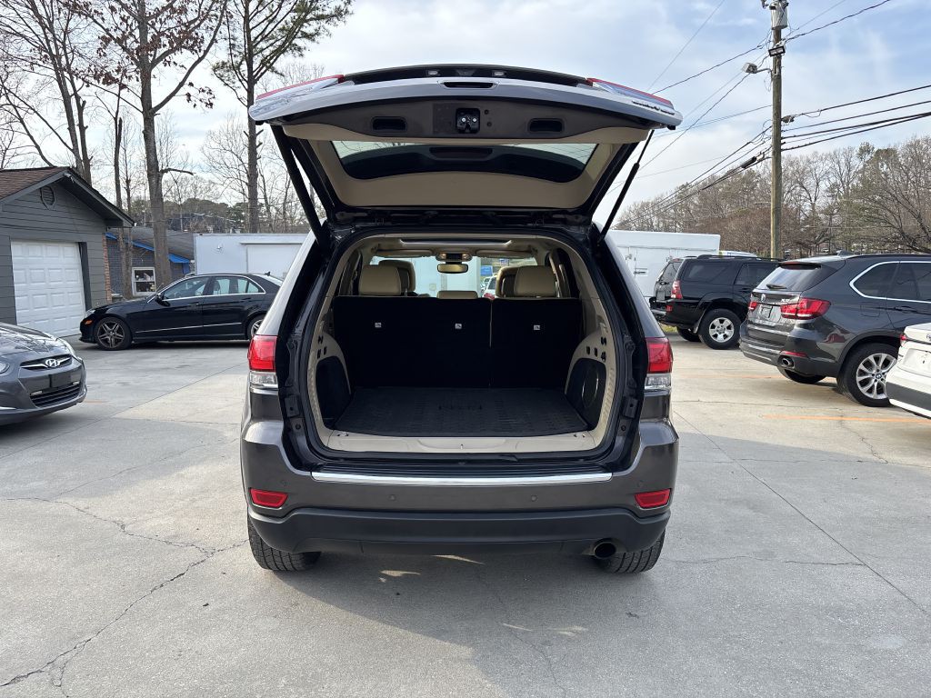 2020 Jeep Grand Cherokee Image 5