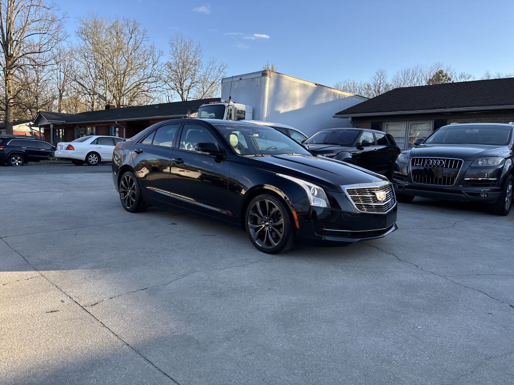 2017 Cadillac ATS Image 3