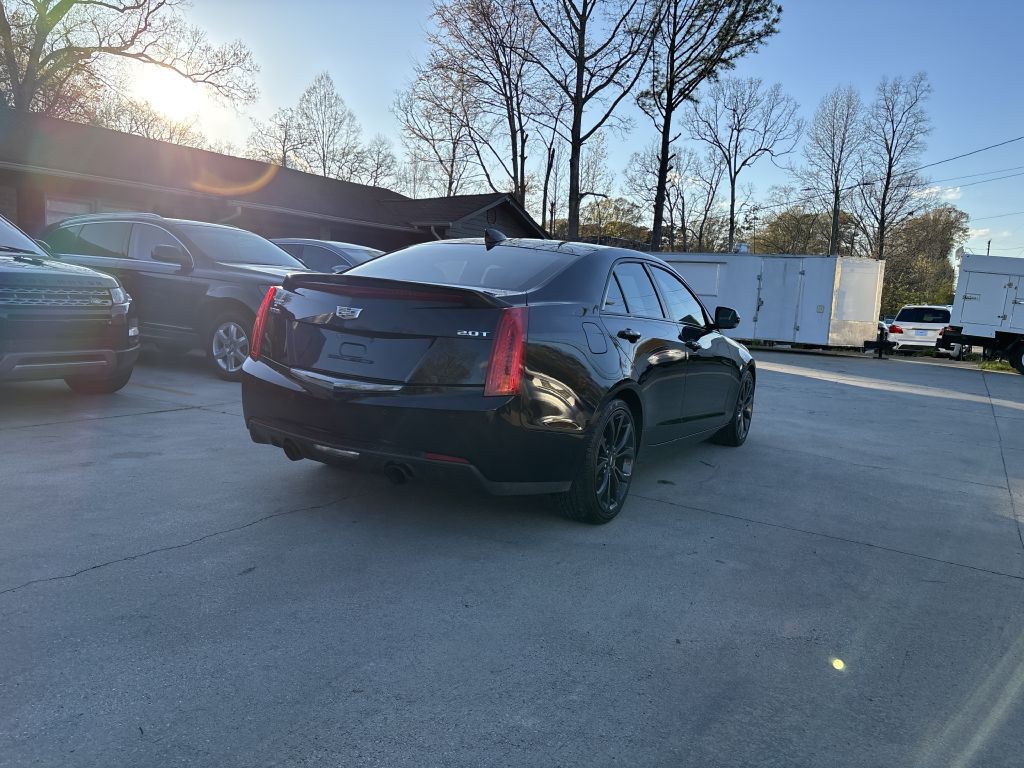 2017 Cadillac ATS Image 4