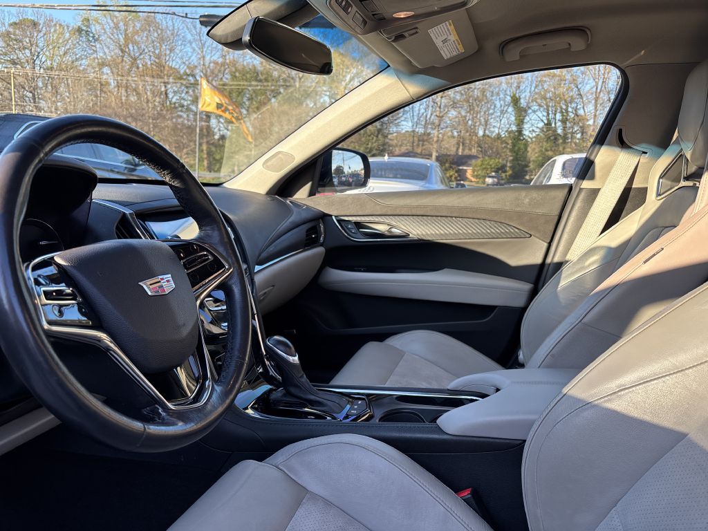 2017 Cadillac ATS Image 8