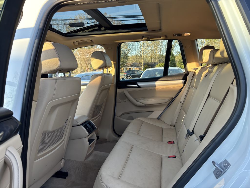 2014 BMW X3 Image 8