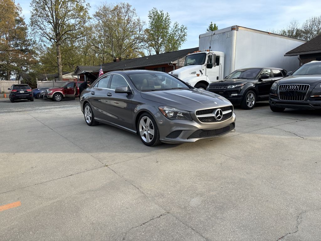 2016 Mercedes-Benz CLA-Class Image 2