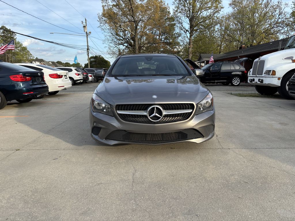 2016 Mercedes-Benz CLA-Class Image 3