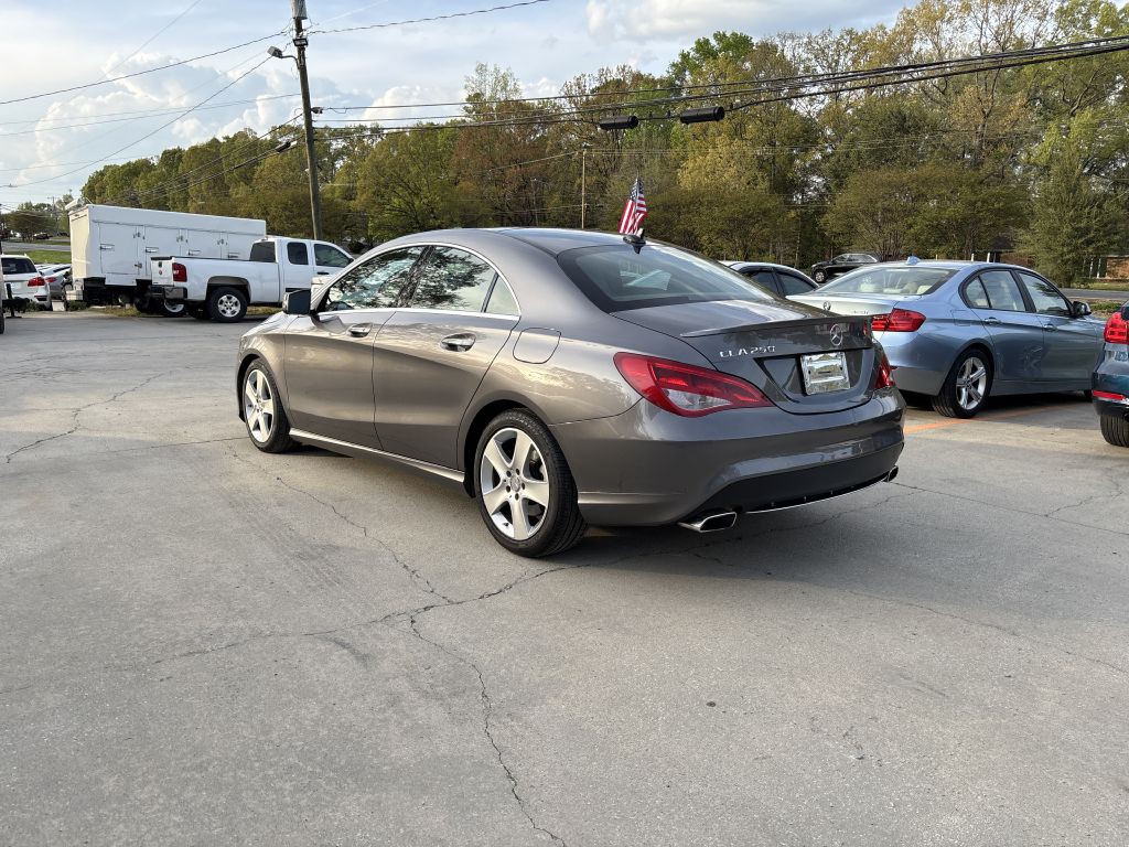 2016 Mercedes-Benz CLA-Class Image 4