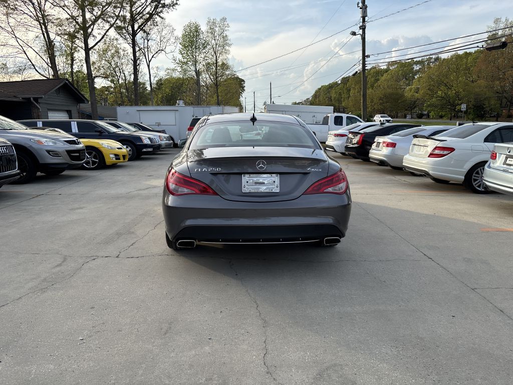 2016 Mercedes-Benz CLA-Class Image 5