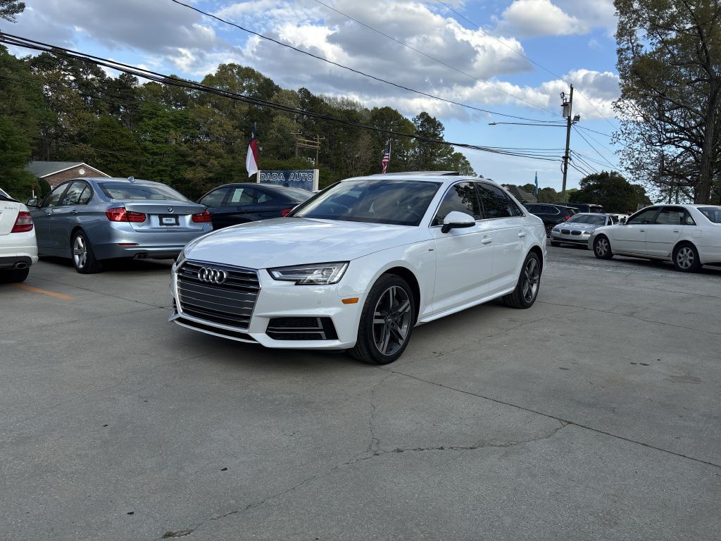 2017 Audi A4 Image 1