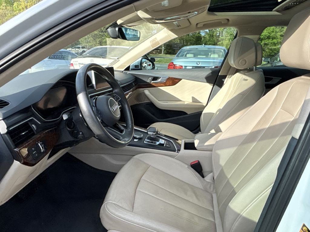 2017 Audi A4 Image 9