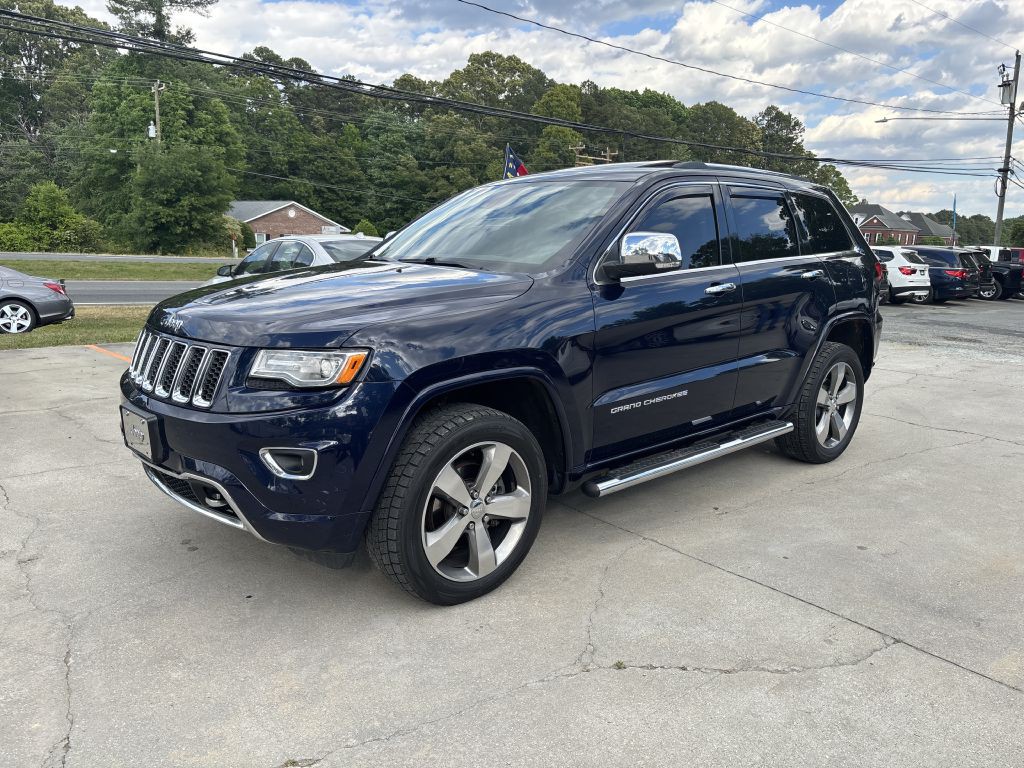 2014 Jeep Grand Cherokee Image 1