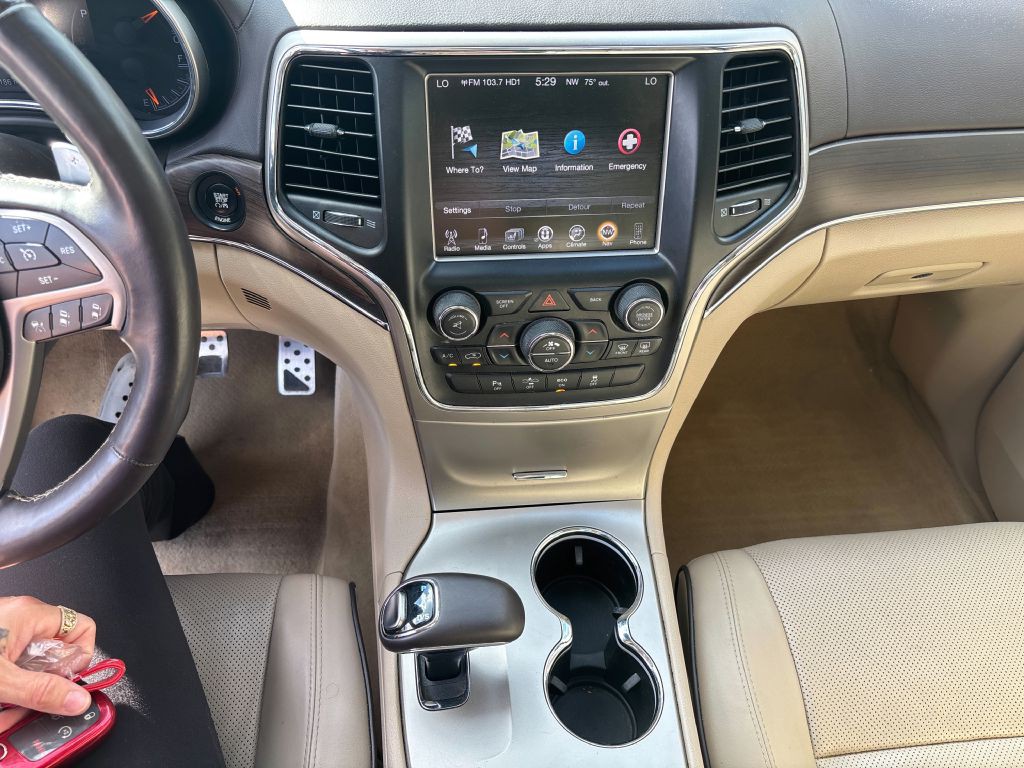 2014 Jeep Grand Cherokee Image 11
