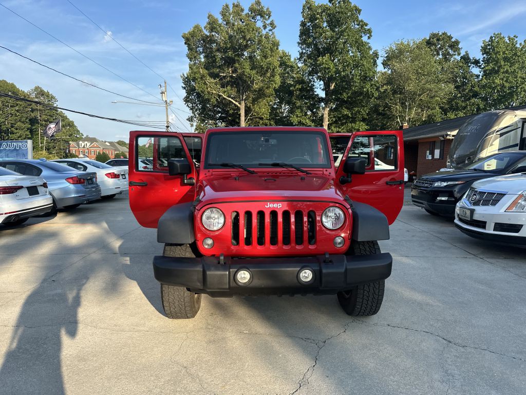2017 Jeep Wrangler Unlimited Image 2