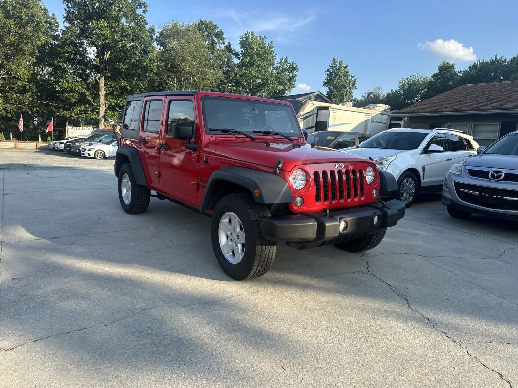 2017 Jeep Wrangler Unlimited Image 3