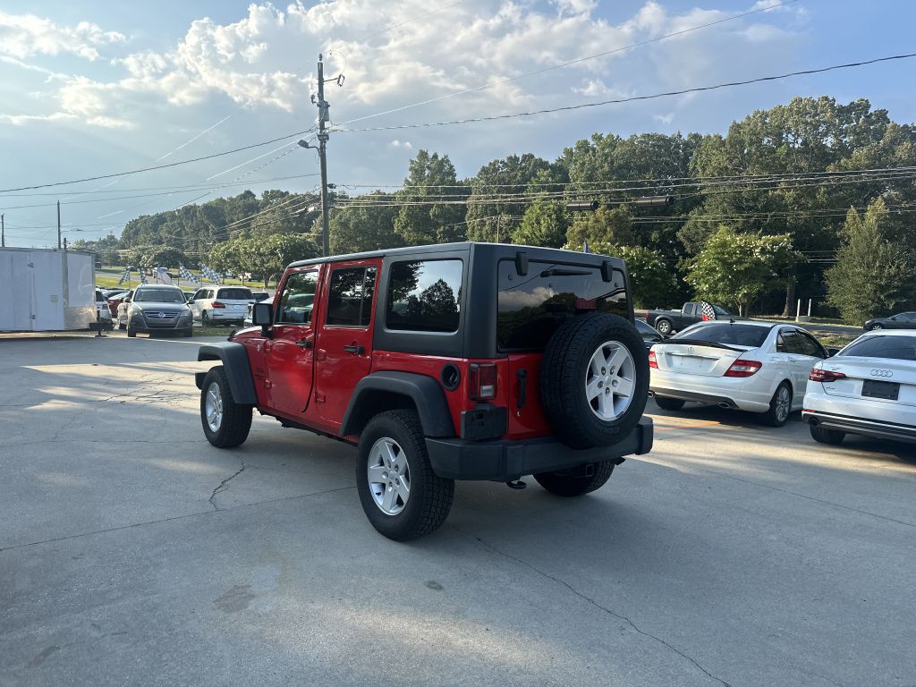 2017 Jeep Wrangler Unlimited Image 4