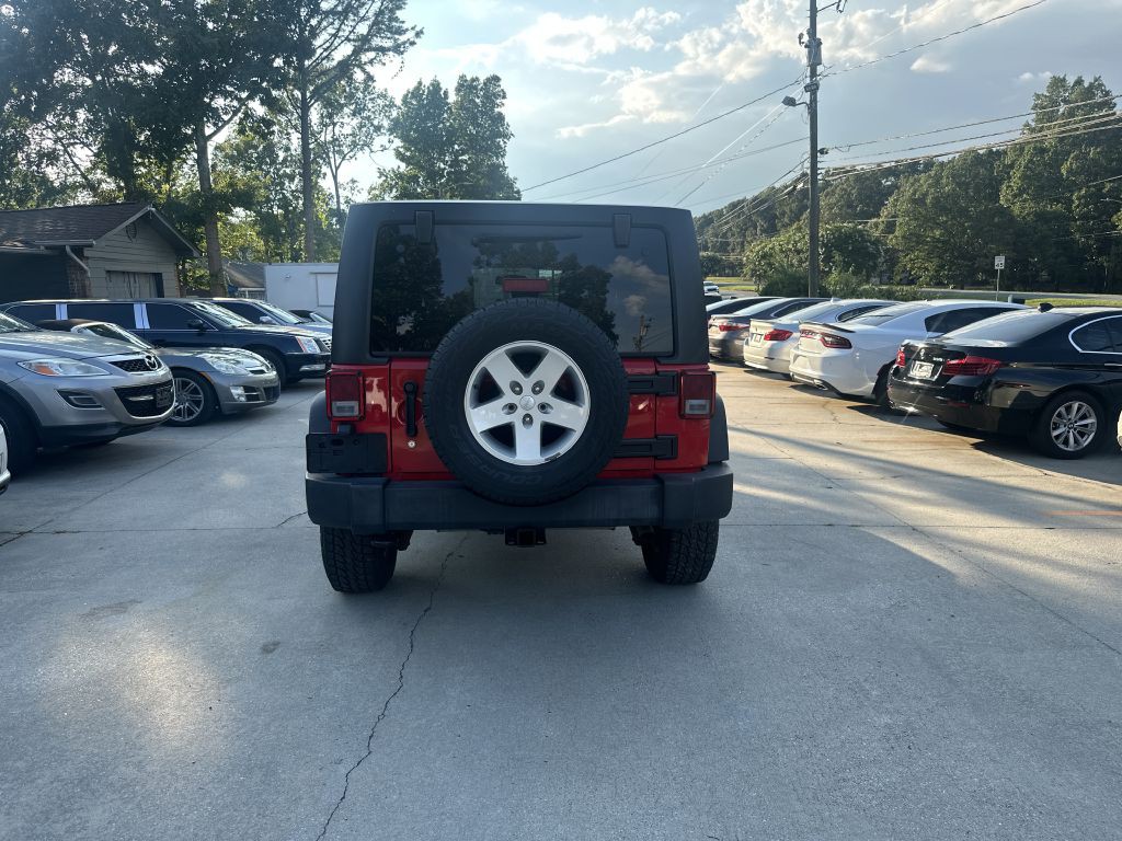 2017 Jeep Wrangler Unlimited Image 5