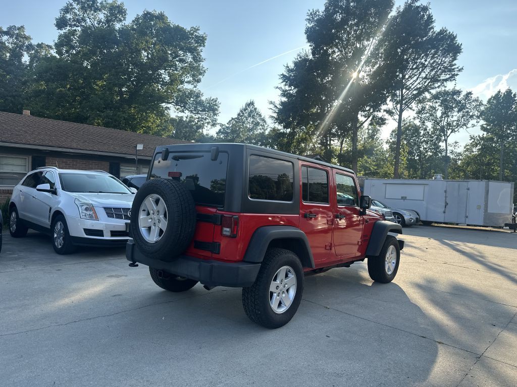 2017 Jeep Wrangler Unlimited Image 6