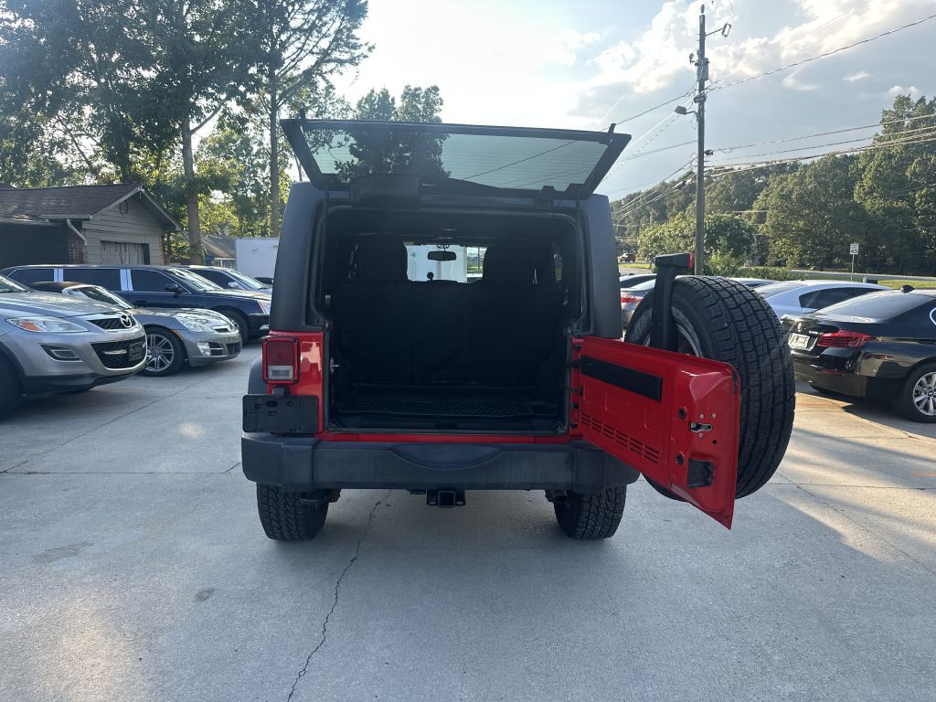 2017 Jeep Wrangler Unlimited Image 7