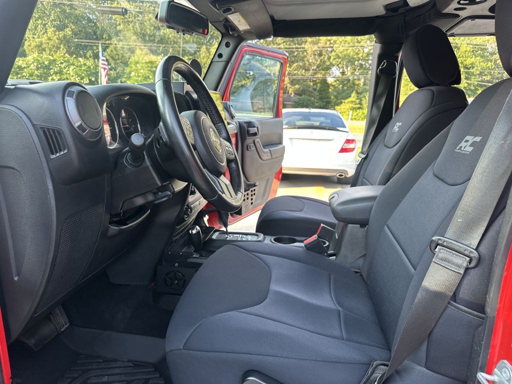 2017 Jeep Wrangler Unlimited Image 8