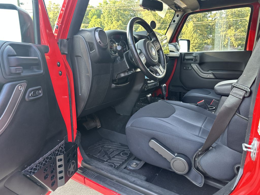 2017 Jeep Wrangler Unlimited Image 9