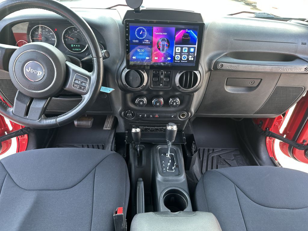 2017 Jeep Wrangler Unlimited Image 10