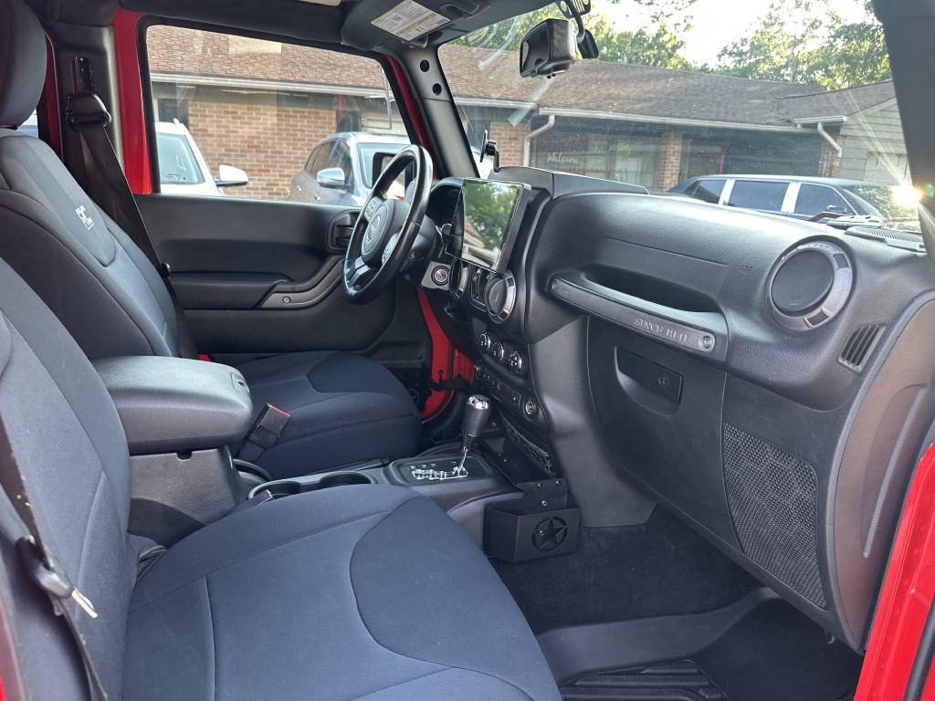 2017 Jeep Wrangler Unlimited Image 11