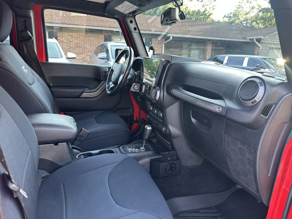 2017 Jeep Wrangler Unlimited Image 12