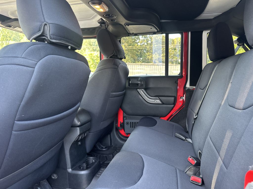 2017 Jeep Wrangler Unlimited Image 13