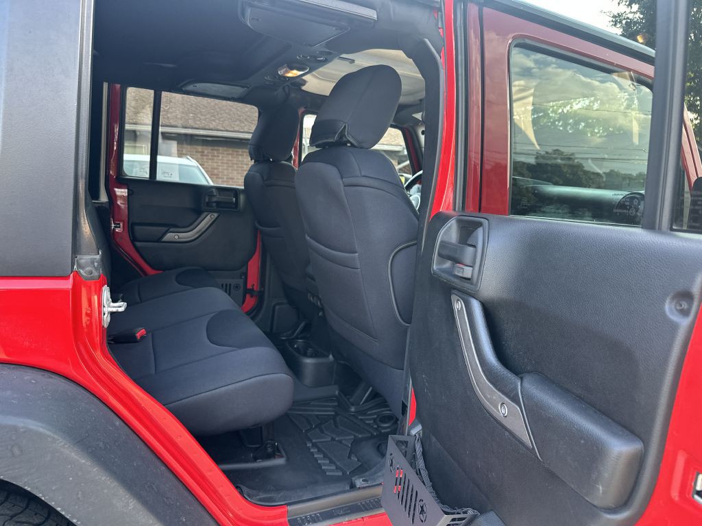 2017 Jeep Wrangler Unlimited Image 16