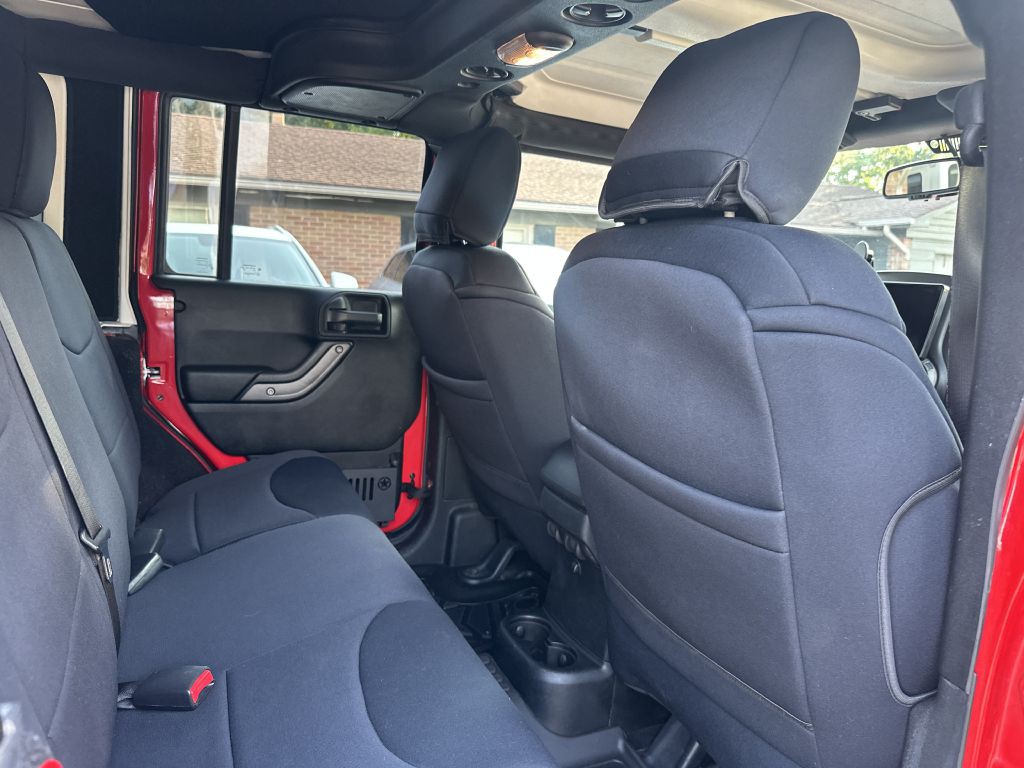 2017 Jeep Wrangler Unlimited Image 17