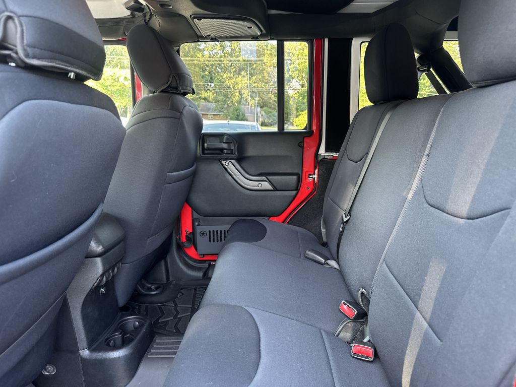 2017 Jeep Wrangler Unlimited Image 18