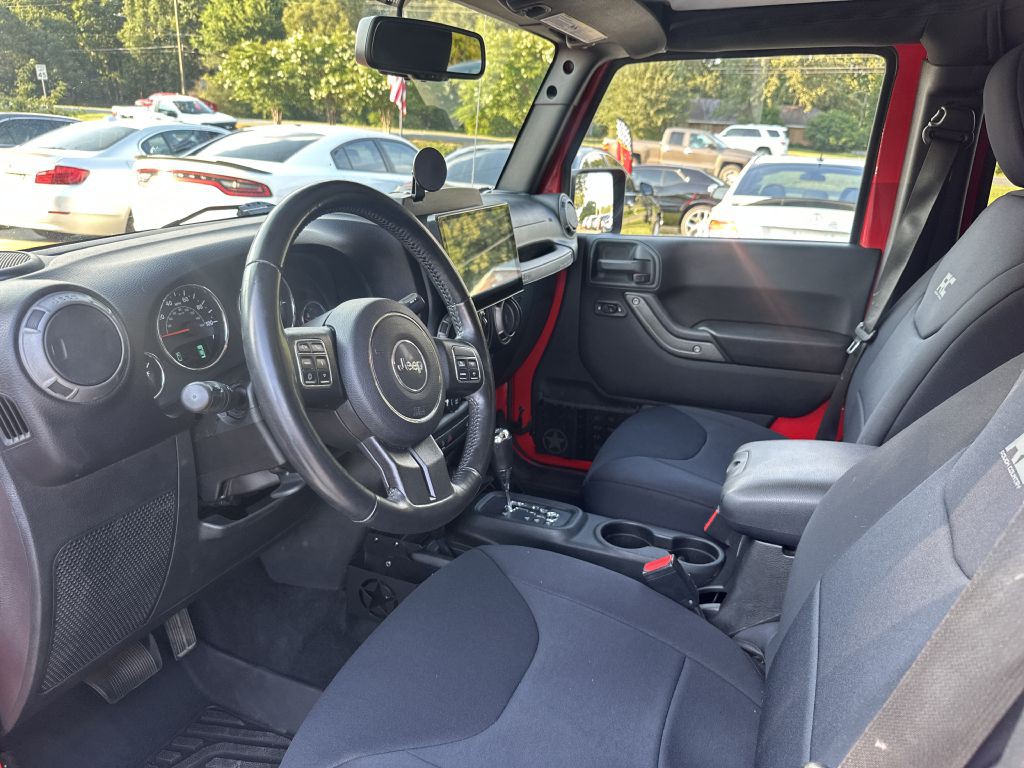 2017 Jeep Wrangler Unlimited Image 22
