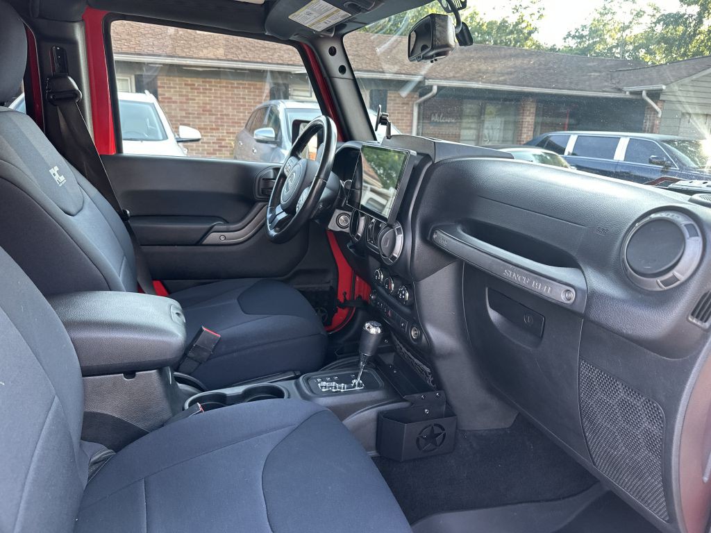 2017 Jeep Wrangler Unlimited Image 24