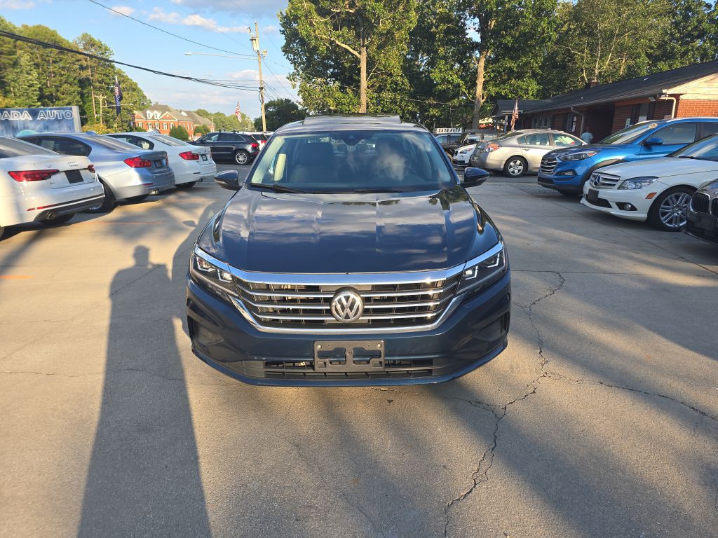 2021 Volkswagen Passat Image 2