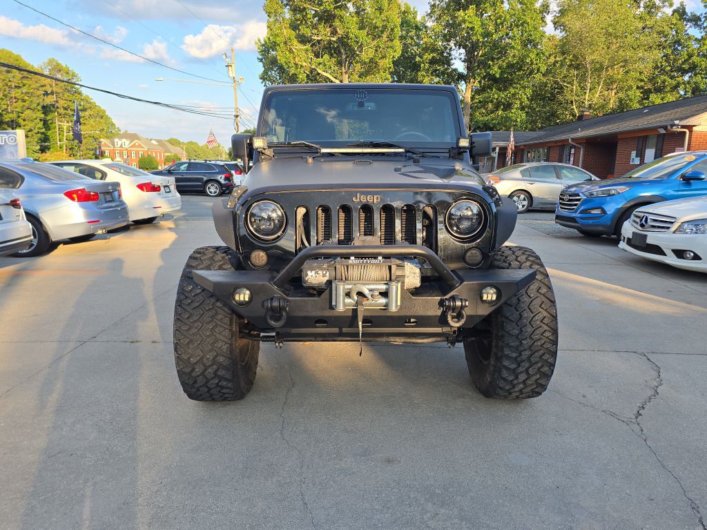 2013 Jeep Wrangler Unlimited Image 2