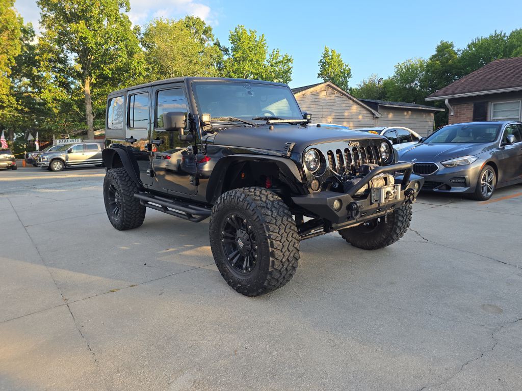 2013 Jeep Wrangler Unlimited Image 3