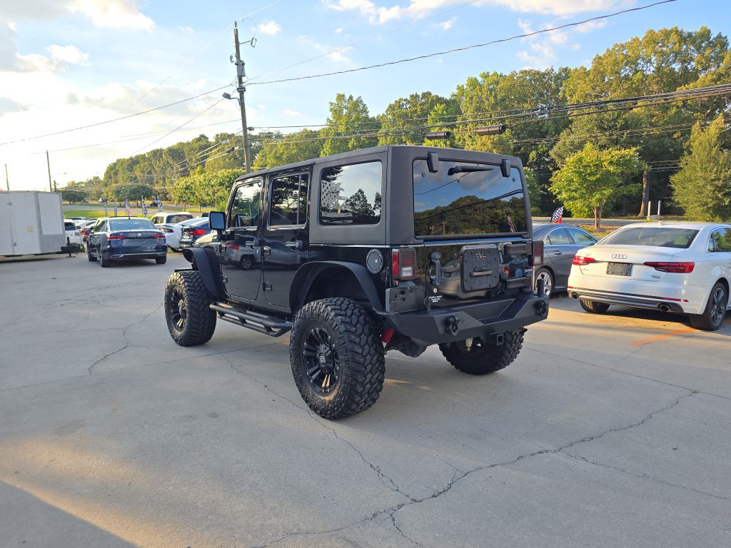 2013 Jeep Wrangler Unlimited Image 4