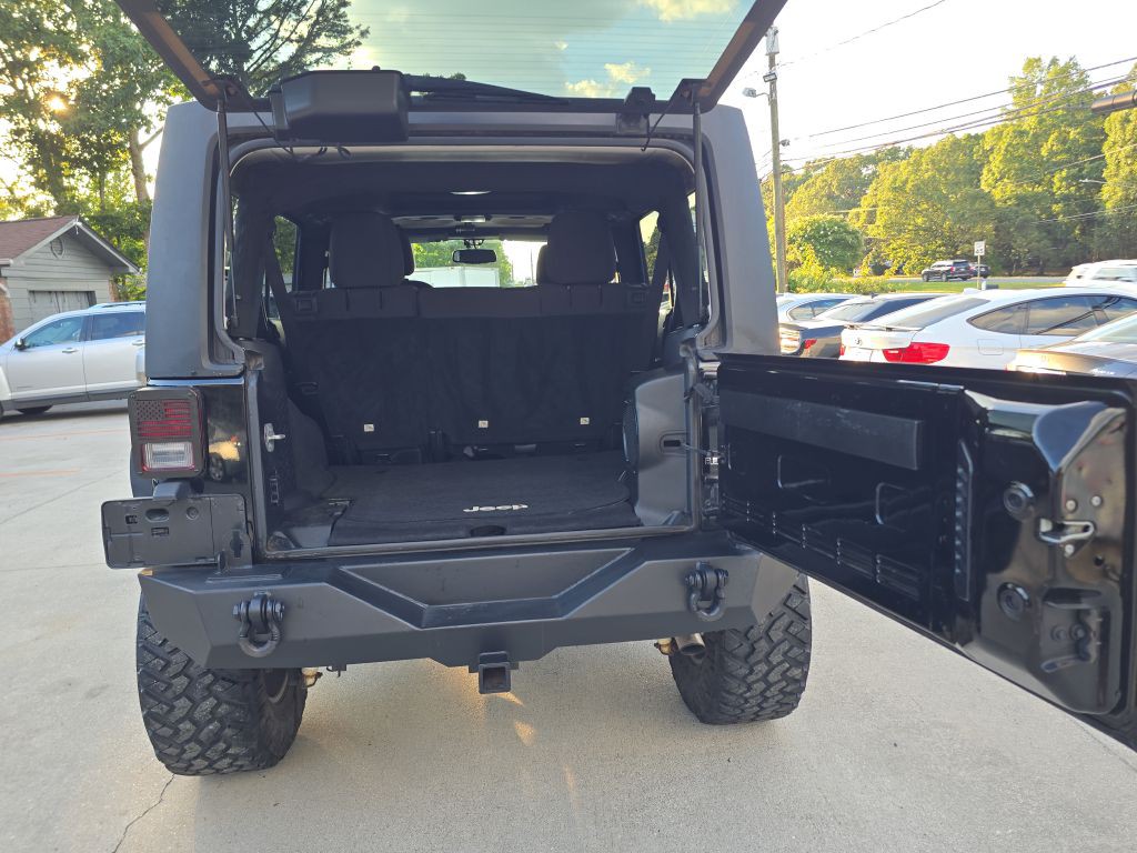 2013 Jeep Wrangler Unlimited Image 7