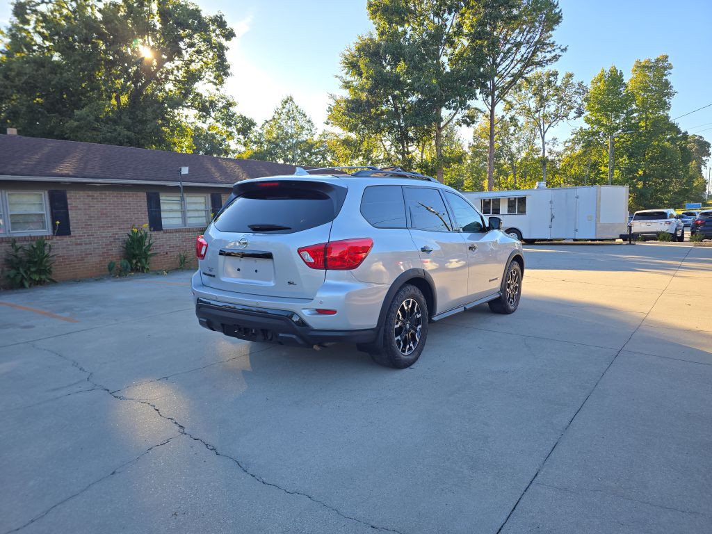 2020 Nissan Pathfinder Image 4