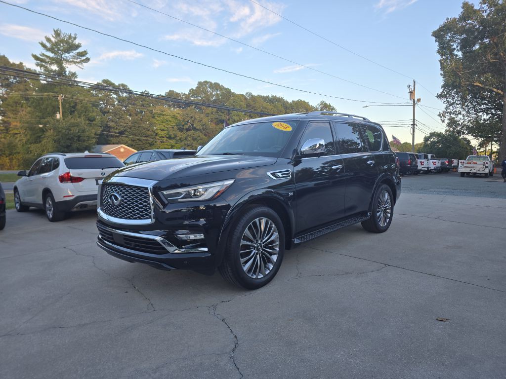 2018 INFINITI QX80 Image 1
