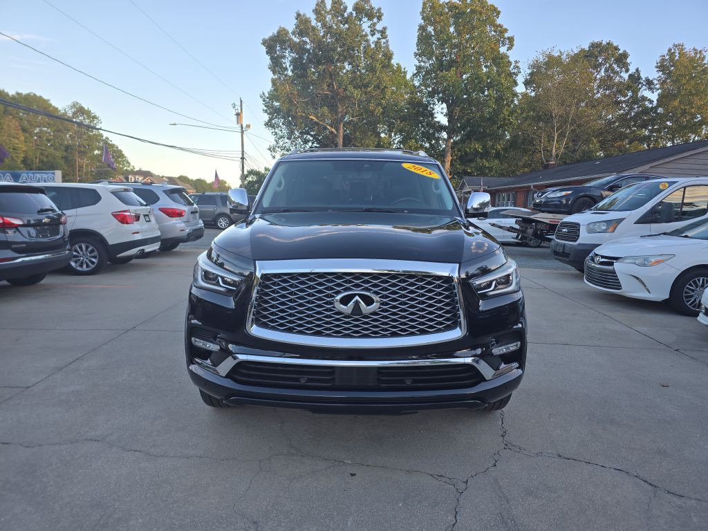 2018 INFINITI QX80 Image 2