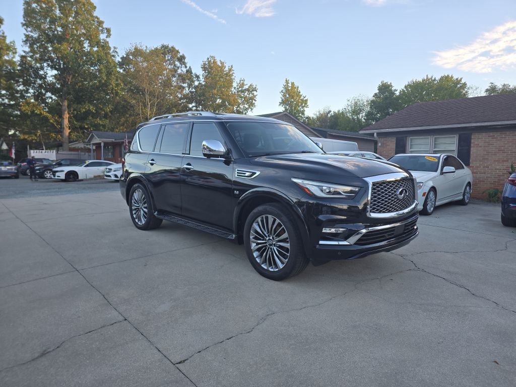 2018 INFINITI QX80 Image 3