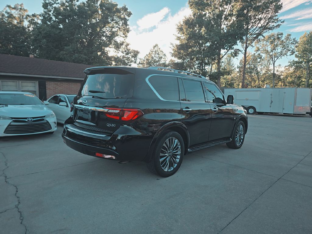 2018 INFINITI QX80 Image 4