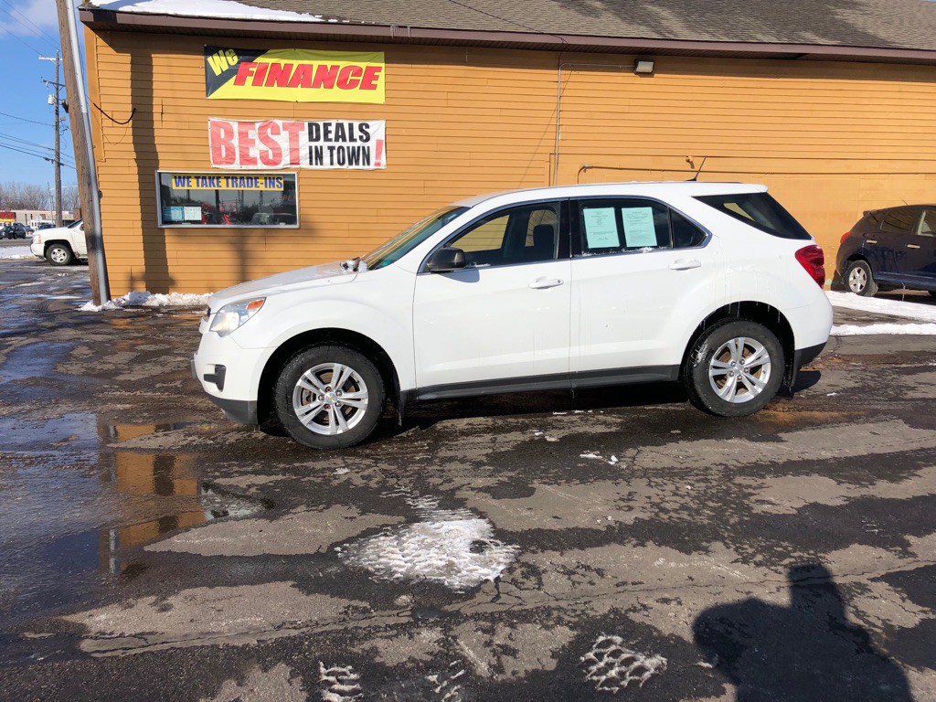 2014 Chevrolet Equinox Image 1