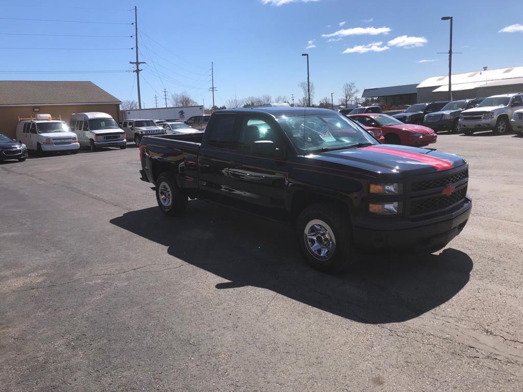 2014 Chevrolet Silverado 1500 Image 3
