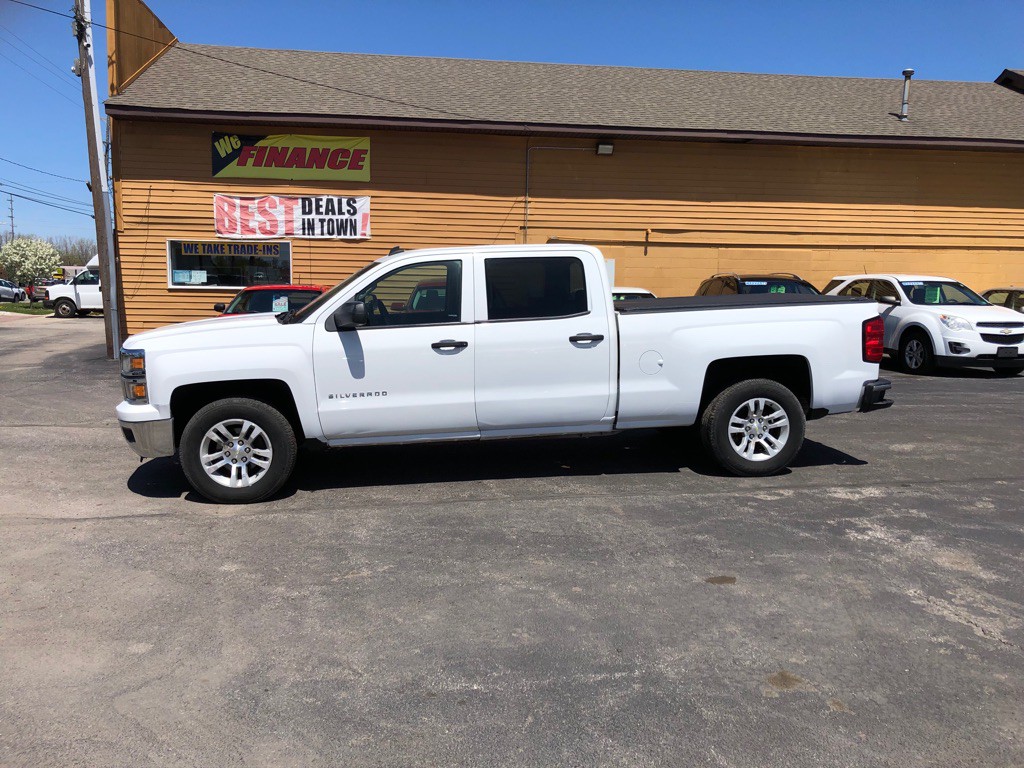 2014 Chevrolet Silverado 1500 Image 1