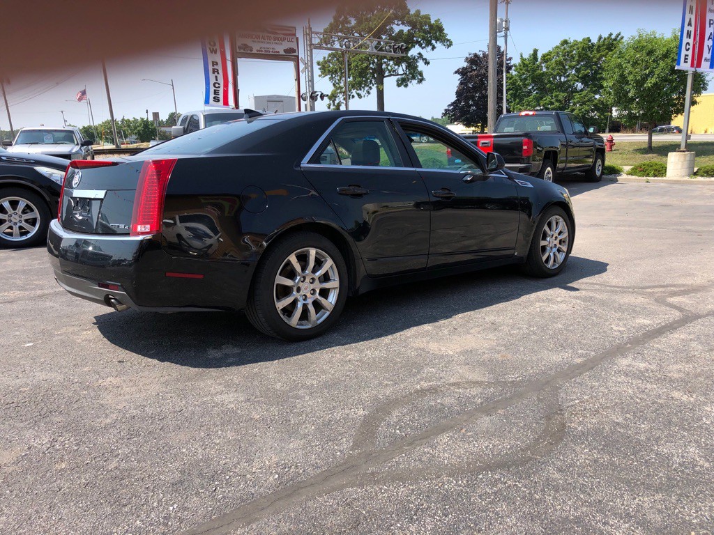 2009 Cadillac CTS Image 3