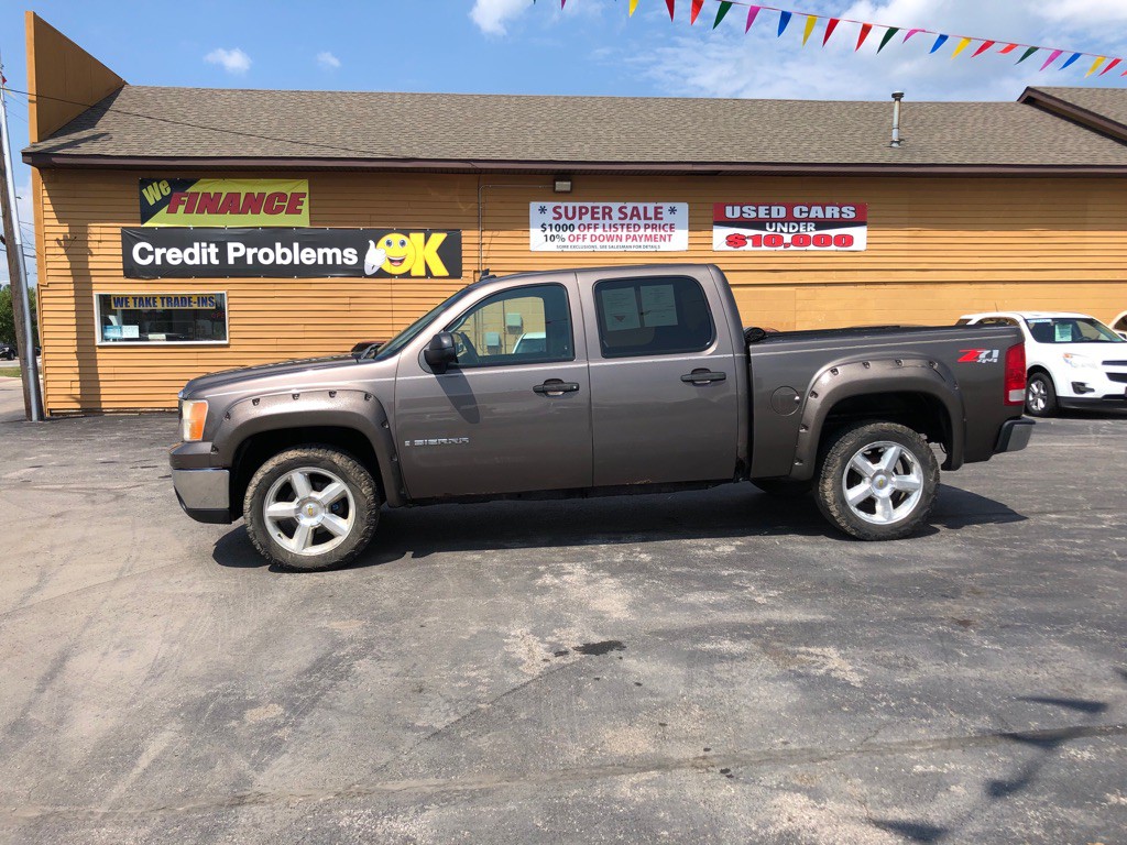 2007 GMC Sierra Image 1