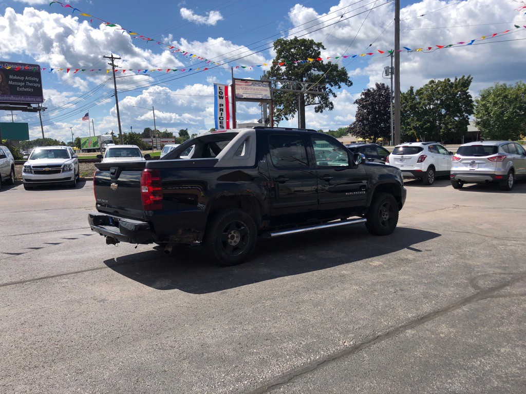 2007 Chevrolet Avalanche Image 4