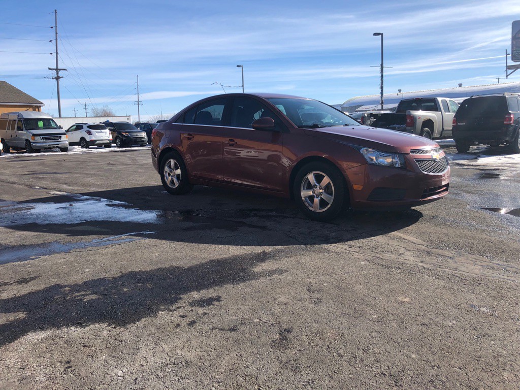 2012 Chevrolet Cruze Image 3