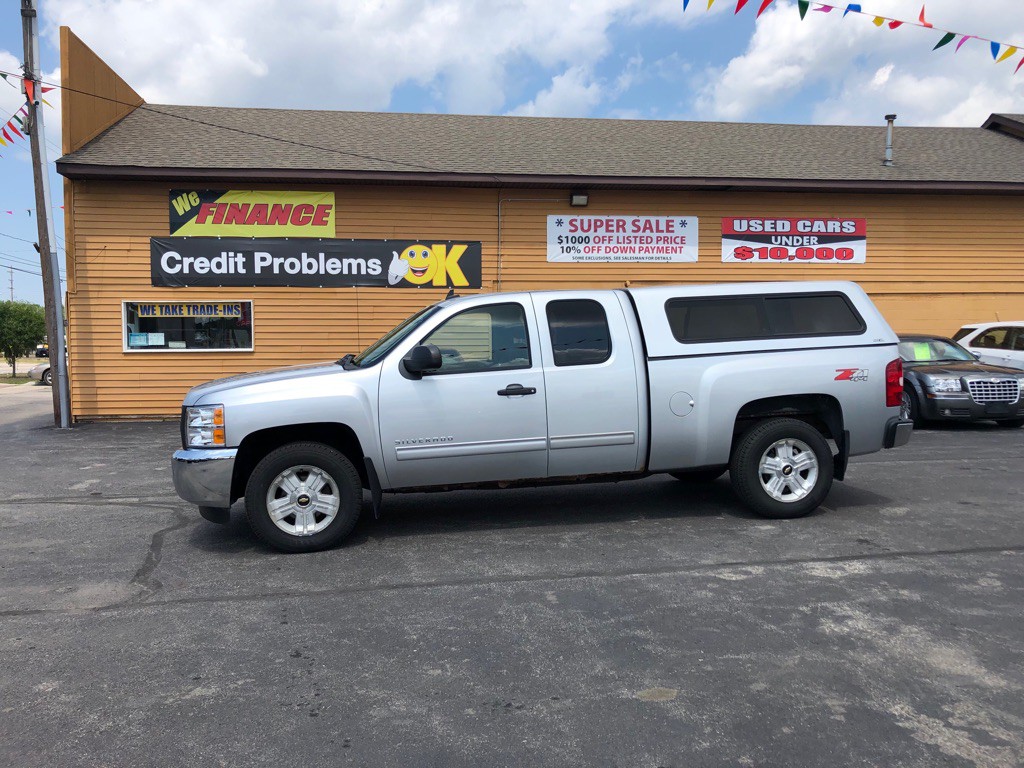 2013 Chevrolet Silverado 1500 Image 1
